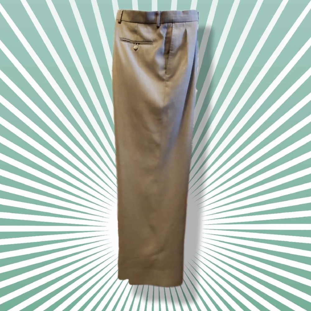 Stafford greige trousers, size 36x30